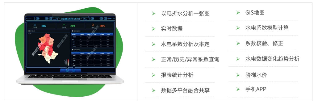 以電折水分析平臺
