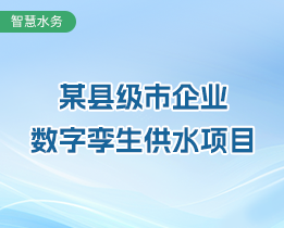 數(shù)智驅(qū)動(dòng)，節(jié)能降漏——智慧水務(wù)系統(tǒng)助力資源型城市轉(zhuǎn)型